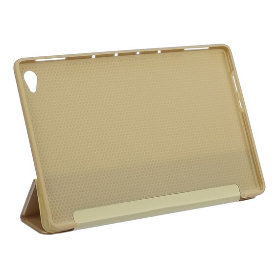 Фото 1. Чохол-книжка Honeycomb Case для Huawei M5 Lite 10.1" колір 05 золотистий | Yuca.com.ua