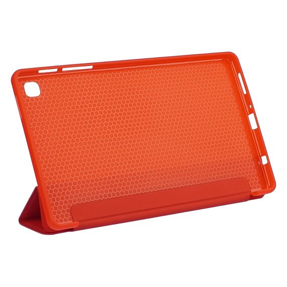 Фото 1. Чохол-книжка Honeycomb Case для Samsung T225/ T220 Galaxy Tab A7 Lite колір 04 червоний | Yuca.com.ua