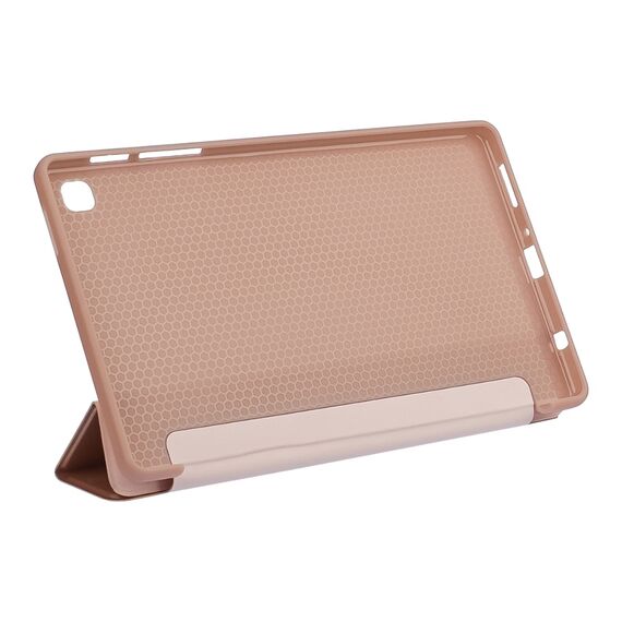 Фото 1. Чохол-книжка Honeycomb Case для Samsung T225/ T220 Galaxy Tab A7 Lite колір 06 рожевий | Yuca.com.ua