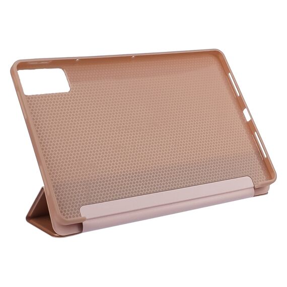 Фото 1. Чохол-книжка Honeycomb Case для Xiaomi Redmi Pad 10.6" колір 06 рожевий | Yuca.com.ua