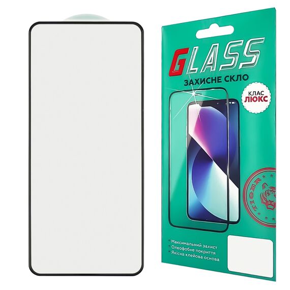 Фото 1. Захисне скло для Xiaomi Redmi Note 12 5G (0.3 мм, 4D ARC чорне) Люкс | Yuca.com.ua