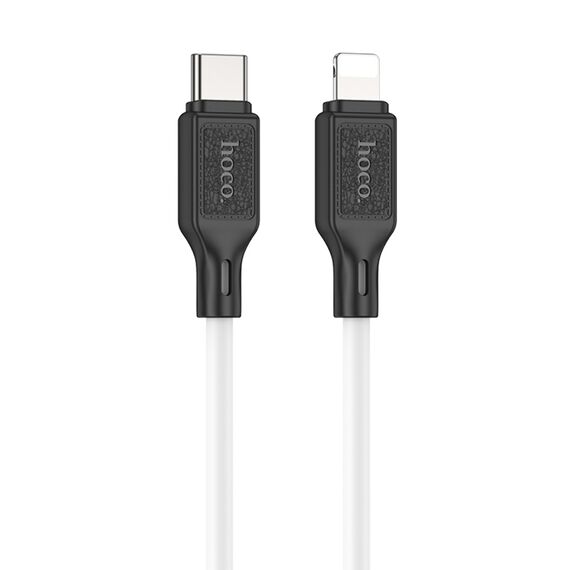 Фото 1. Кабель Hoco X90 Type-C to Lightning PD 1m white | Yuca.com.ua