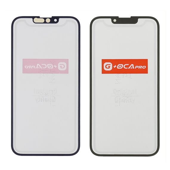 Фото 1. Скло тачскріна з OCA плівкою для Apple iPhone 13 чорне G+OCA Pro | Yuca.com.ua