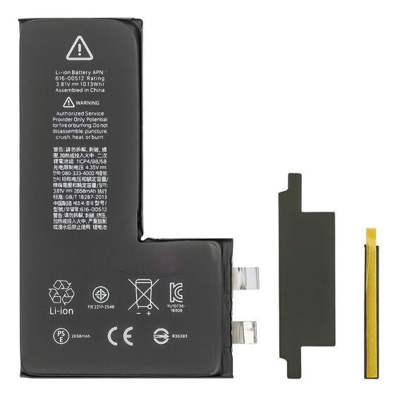 Фото 1. Акумулятор для Apple iPhone XS під перепаювання (без контролера) | Yuca.com.ua