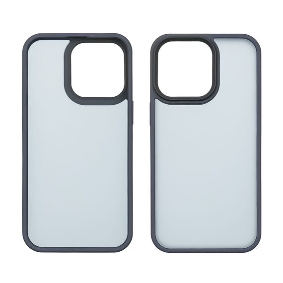 Фото 1. Чохол Colorful Matte Case для Apple iPhone 13 Pro темно-синій Люкс | Yuca.com.ua
