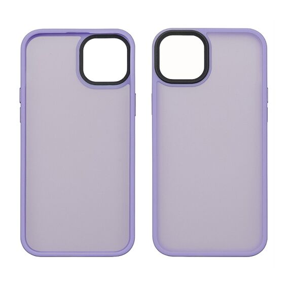 Фото 1. Чохол Colorful Matte Case для Apple iPhone 14 Plus світло-фіолетовий Люкс | Yuca.com.ua