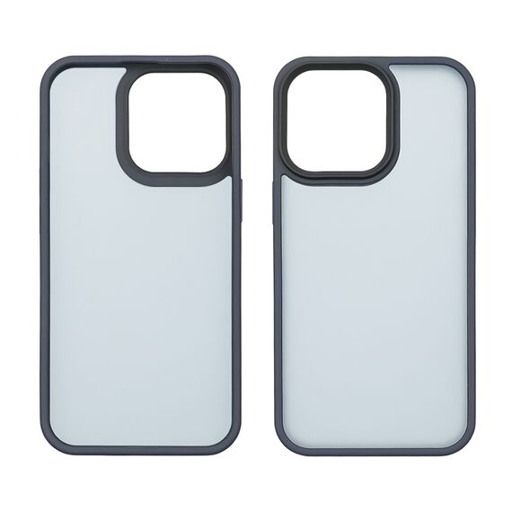 Фото 1. Чохол Colorful Matte Case для Apple iPhone 13 Pro Max темно-синій Люкс | Yuca.com.ua