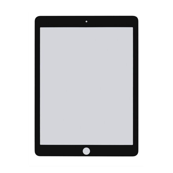 Фото 1. Скло тачскрина з OCA плівкою для Apple iPad Pro 9,7 (2017) чорне з олеофобним покриттям, загартоване | Yuca.com.ua