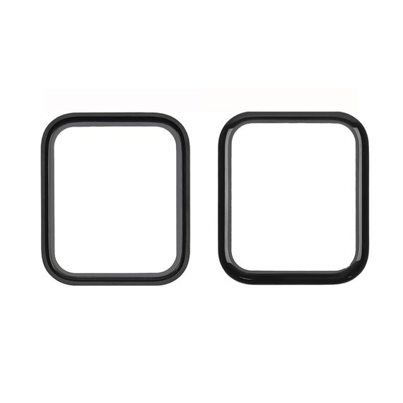 Фото 1. Скло тачскріна з OCA плівкою для Apple Watch SE (44mm) чорне з олеофобним покриттям, загартоване | Yuca.com.ua