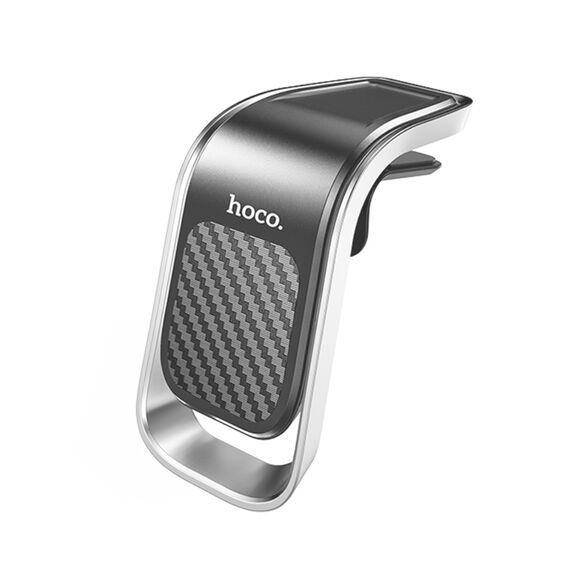 Фото 1. Автотримач Hoco CA74 магнітний black silver | Yuca.com.ua