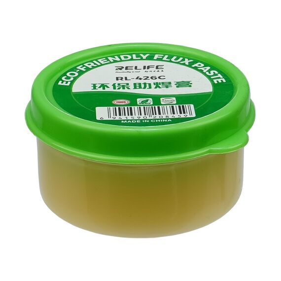 Фото 1. Флюс-паста Relife RL-426C (150cc) | Yuca.com.ua