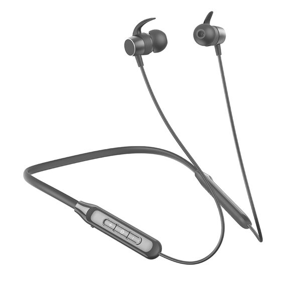 Фото 1. Бездротові навушники Hoco DM15 вакуумні black | Yuca.com.ua