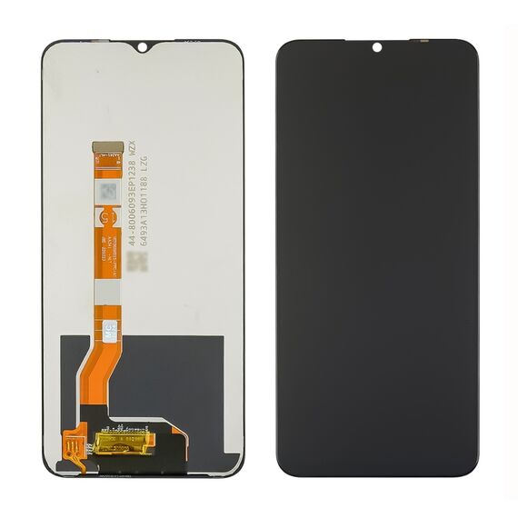 Фото 1. Дисплей для Oppo A18 (2023)/A38 (2023)/A58 (5G)/A78 (5G) з чорним тачскріном | Yuca.com.ua