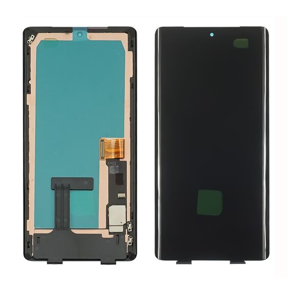 Фото 1. Дисплей для Google Pixel 7 Pro з чорним тачскріном OLED | Yuca.com.ua