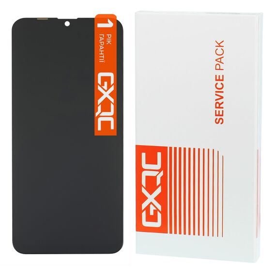 Фото 1. Дисплей для Samsung M205 Galaxy M20 (2019) з чорним тачскріном Service Pack | Yuca.com.ua