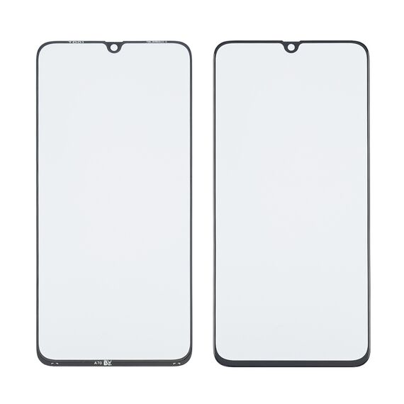 Фото 1. Скло тачскріна з OCA плівкою для Samsung A705/A707 Galaxy A70/ A70S (2019) чорне з олеофобним покриттям, загартоване | Yuca.com.ua