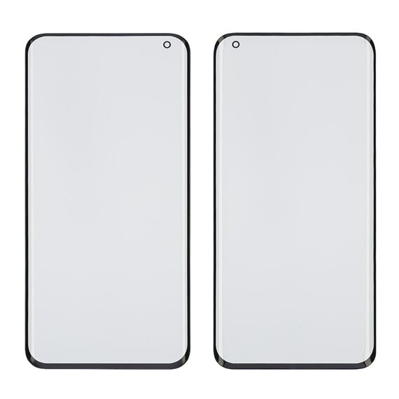 Фото 1. Скло тачскріна для Xiaomi Mi 10/ Mi 10 Pro чорне з олеофобним покриттям, загартоване | Yuca.com.ua