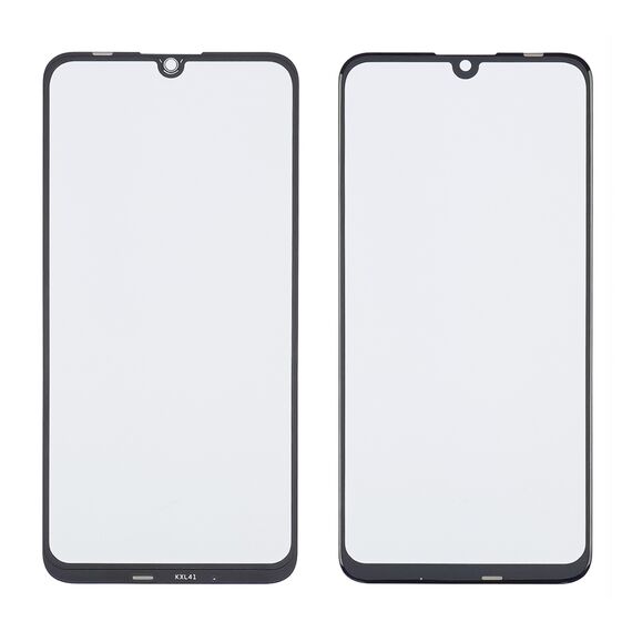 Фото 1. Скло тачскріна з OCA плівкою для Huawei P Smart (2019)/ P Smart Plus (2019)/ Honor 9S чорне | Yuca.com.ua