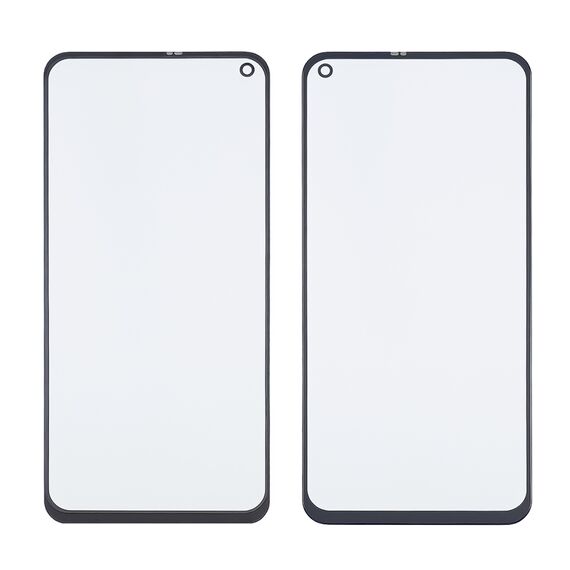 Фото 1. Скло тачскріна з OCA плівкою для Xiaomi Redmi Note 9T чорне з олеофобним покриттям, загартоване | Yuca.com.ua