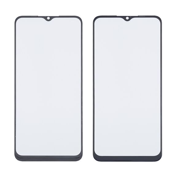 Фото 1. Скло тачскріна з OCA плівкою для Oppo A5/ A9/ A31 (2020)/Realme 5/ 5i/ 6i/ C3 чорне з олеофобним покриттям, загартоване | Yuca.com.ua