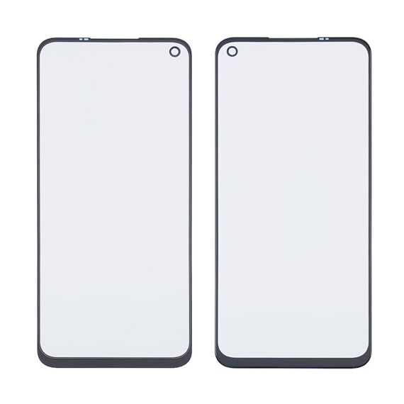 Фото 1. Скло тачскріна з OCA плівкою для Oppo A52/ A72/ A92/ Realme 6/ 7 чорне з олеофобним покриттям, загартоване | Yuca.com.ua