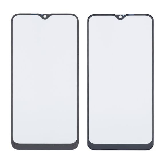 Фото 1. Скло тачскріна з OCA плівкою для Oppo A5s/ A7/ A12 (2020)/Realme 3 чорне з олеофобним покриттям, загартоване | Yuca.com.ua