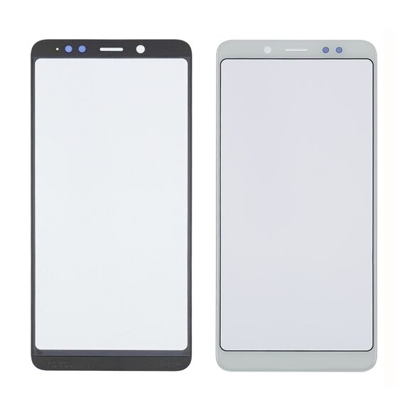 Фото 1. Скло тачскріна з OCA плівкою для Xiaomi Redmi Note 5/5 Pro біле з олеофобним покриттям, загартоване | Yuca.com.ua