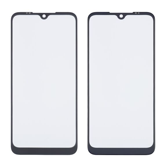 Фото 1. Скло тачскріна з OCA плівкою для Xiaomi Redmi Note 8T чорне з олеофобним покриттям, загартоване | Yuca.com.ua