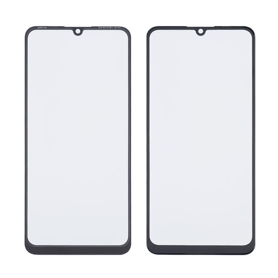 Фото 1. Скло тачскріна з OCA плівкою для Huawei Y6p (2020) чорне з олеофобним покриттям, загартоване | Yuca.com.ua