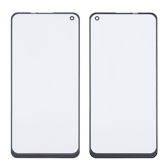 Фото 1. Скло тачскріна з OCA плівкою для Oppo Reno 5 lite чорне з олеофобним покриттям, загартоване | Yuca.com.ua