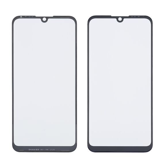 Фото 1. Скло тачскріна з OCA плівкою для ZTE Blade A7 2019\ Blade A7 2020\ Blade A5 2020 чорне з олеофобним покриттям, загартоване | Yuca.com.ua