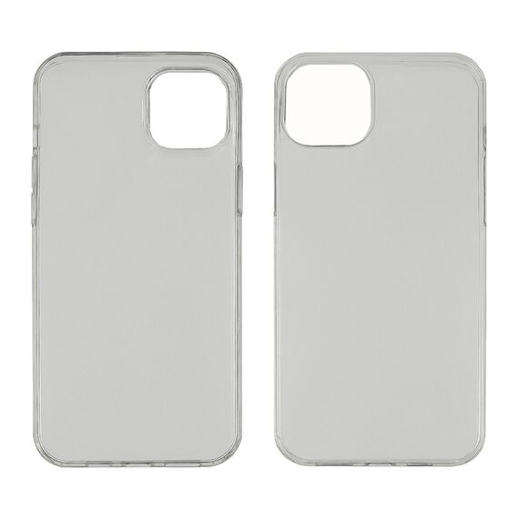 Фото 1. Чохол clear protective with frame для iPhone 14 Plus прозорий Люкс | Yuca.com.ua