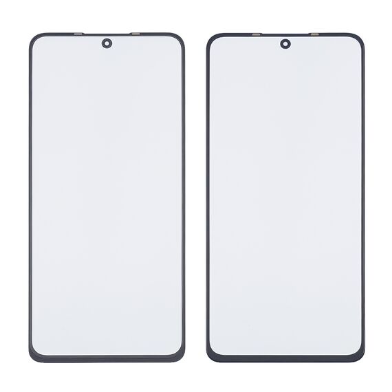 Фото 1. Скло тачскріна з OCA плівкою для Xiaomi Redmi Note 11 Pro (4G) чорне з олеофобним покриттям, загартоване | Yuca.com.ua