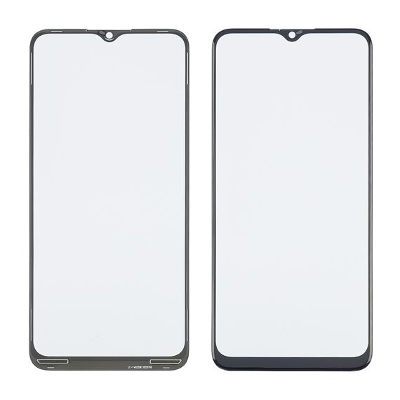 Фото 1. Скло тачскріна з OCA плівкою для Samsung A035 Galaxy A03 чорне з олеофобним покриттям, загартоване | Yuca.com.ua