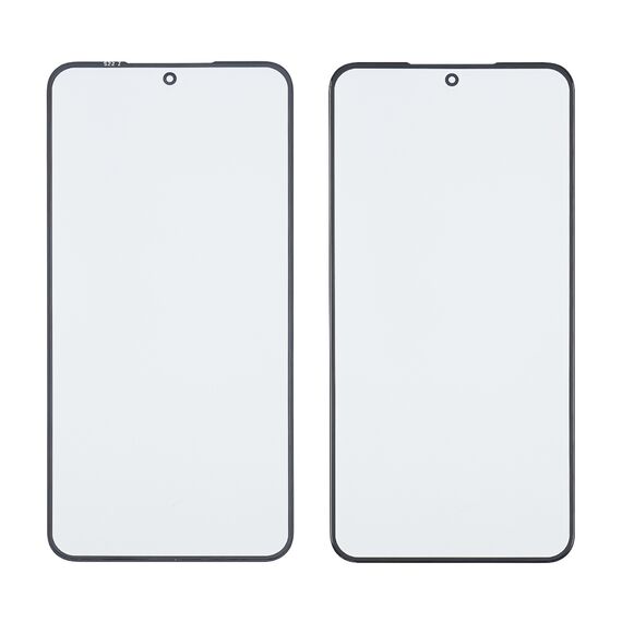 Фото 1. Скло тачскріна з OCA плівкою для Samsung S901 Galaxy S22 чорне з олеофобним покриттям, загартоване | Yuca.com.ua