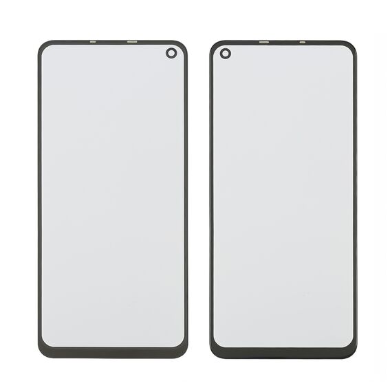 Фото 1. Скло тачскріна з OCA плівкою для TECNO Camon 12 AIR (CC6) чорне з олеофобним покриттям, загартоване | Yuca.com.ua