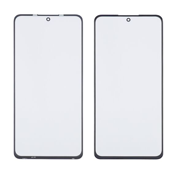 Фото 1. Скло тачскріна з OCA плівкою для Xiaomi Poco X4 Pro/Redmi Note 11 Pro (5G) чорне з олеофобним покриттям, загартоване | Yuca.com.ua