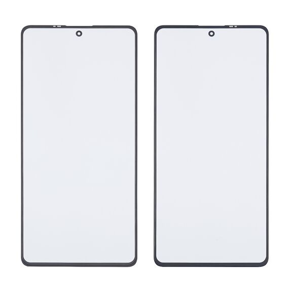 Фото 1. Скло тачскріна з OCA плівкою для Xiaomi Redmi Note 12 Pro (5G) чорне з олеофобним покриттям, загартоване | Yuca.com.ua