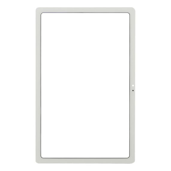 Фото 1. Скло тачскріна з OCA плівкою для Samsung T500/T505 Galaxy Tab A7 10.4 біле | Yuca.com.ua