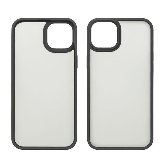 Фото 1. Чохол Colorful Matte Case для Apple iPhone 14 Plus чорний Люкс | Yuca.com.ua