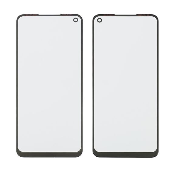 Фото 1. Скло тачскріна з OCA плівкою для TECNO POVA (LD7) чорне з олеофобним покриттям, загартоване | Yuca.com.ua