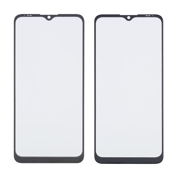 Фото 1. Скло тачскріна з OCA плівкою для ZTE Blade A51 (2021)/ A71 чорне з олеофобним покриттям, загартоване | Yuca.com.ua