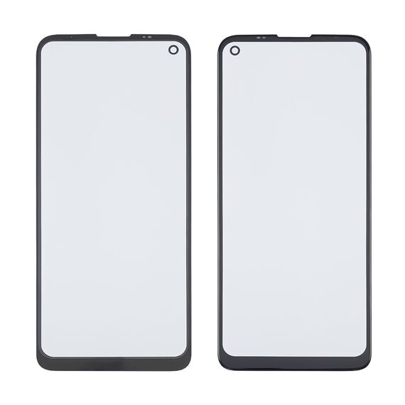 Фото 1. Скло тачскріна з OCA плівкою для Motorola Moto G9 Power (XT2091) чорне з олеофобним покриттям, загартоване | Yuca.com.ua