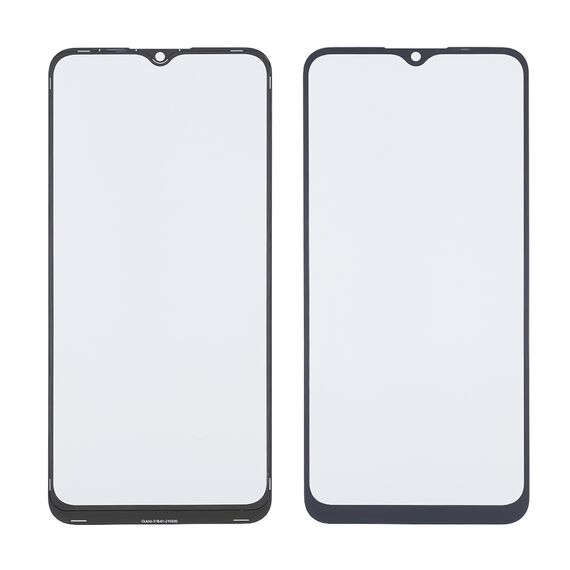 Фото 1. Скло тачскріна з OCA плівкою для Realme C21/ C20/ C20A/ C11 (2021) чорне з олеофобним покриттям, загартоване | Yuca.com.ua