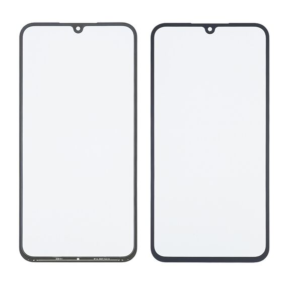 Фото 1. Скло тачскріна з OCA плівкою для Samsung A346 Galaxy A34 чорне з олеофобним покриттям, загартоване | Yuca.com.ua