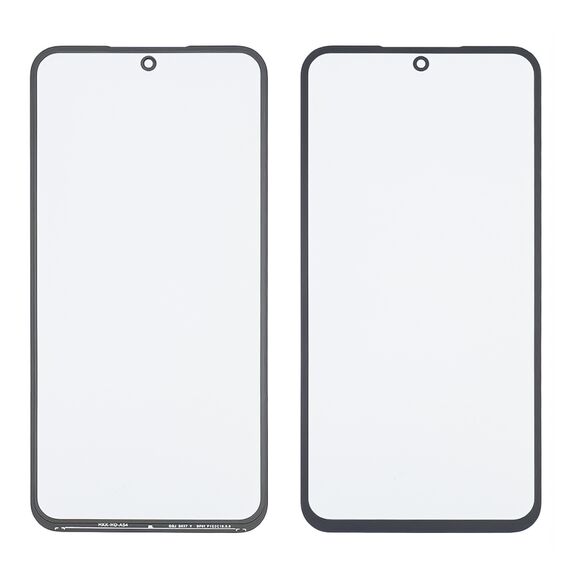 Фото 1. Скло тачскріна з OCA плівкою для Samsung A546 Galaxy A54 чорне з олеофобним покриттям, загартоване | Yuca.com.ua