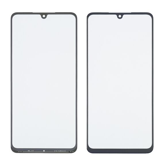 Фото 1. Скло тачскрина з OCA плівкою для Samsung M336 Galaxy M33 чорне з олеофобним покриттям, загартоване | Yuca.com.ua