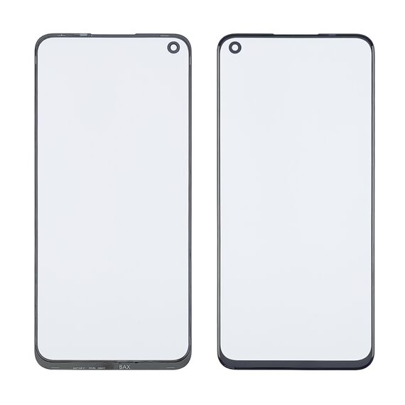 Фото 1. Скло тачскріна з OCA плівкою для Oppo A76 чорне з олеофобним покриттям, загартоване | Yuca.com.ua