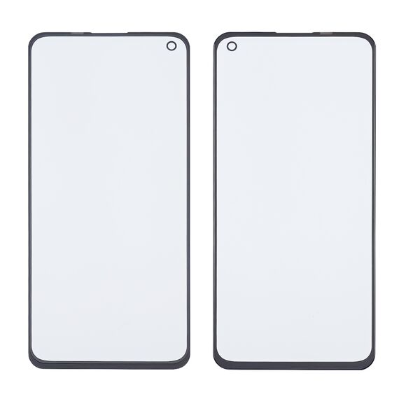 Фото 1. Скло тачскріна з OCA плівкою для Oppo A96 (5G) чорне з олеофобним покриттям, загартоване | Yuca.com.ua