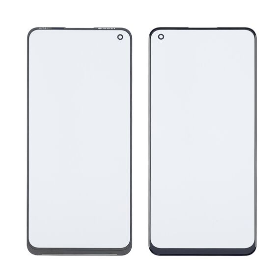 Фото 1. Скло тачскріна з OCA плівкою для Oppo Reno 8T чорне з олеофобним покриттям, загартоване | Yuca.com.ua